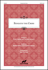 Beneath the Cross SATB choral sheet music cover